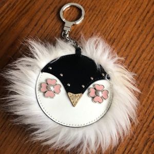 Kate Spade penguin key chai